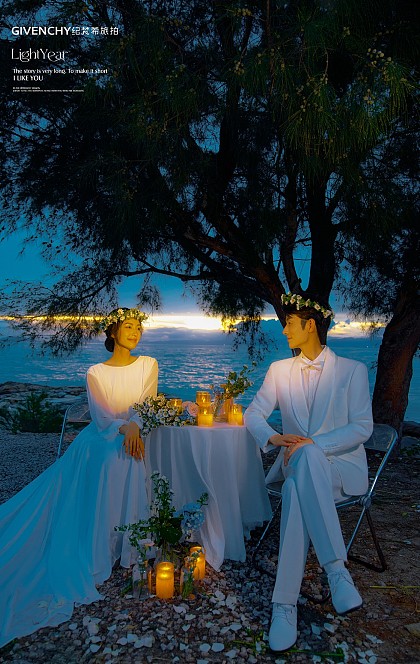 半山半岛-电影感夜景