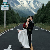 雪山公路-爱与自由