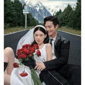 雪山公路-爱与自由