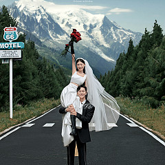 雪山公路-爱与自由