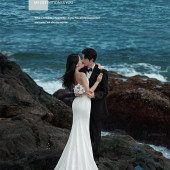 清水湾-礁石海浪