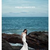 清水湾-礁石海浪