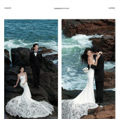 清水湾-礁石海浪