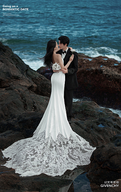 清水湾-礁石海浪