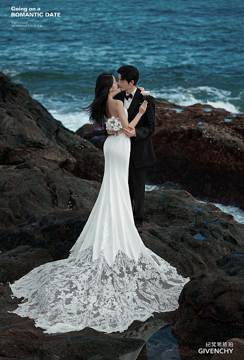 清水湾-礁石海浪