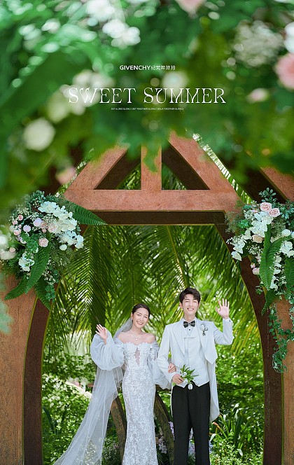 清水湾-婚礼现场