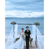 幸福湾-蓝色与情诗