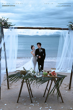 幸福湾-蓝色与情诗