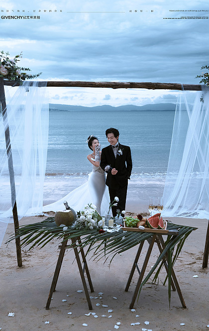 幸福湾-蓝色与情诗