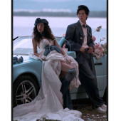 幸福湾-烟花开停在星夜