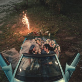 幸福湾-烟花开停在星夜