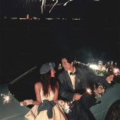 幸福湾-烟花开停在星夜