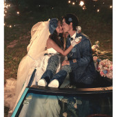 幸福湾-烟花开停在星夜