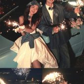 幸福湾-烟花开停在星夜