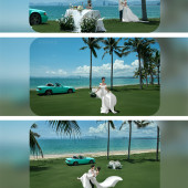 幸福湾-海边婚礼