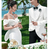 幸福湾-海边婚礼