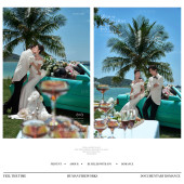 幸福湾-海边婚礼