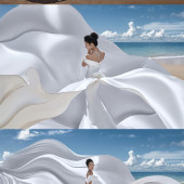 幸福湾-海边婚礼