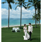 幸福湾-海边婚礼