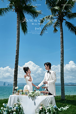 幸福湾-海边婚礼
