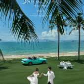 幸福湾-海边婚礼