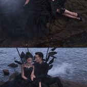 幸福湾-暮色海湾