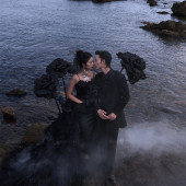 幸福湾-暮色海湾