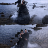 幸福湾-暮色海湾