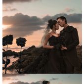 幸福湾-暮色海湾