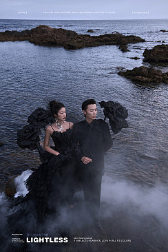 幸福湾-暮色海湾