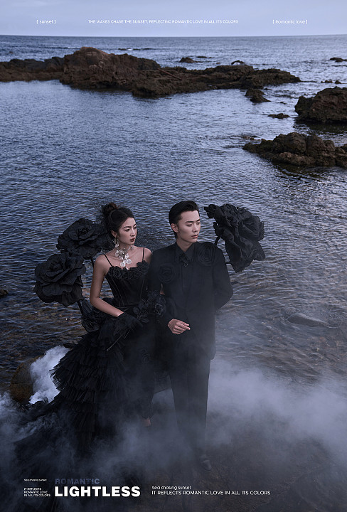 幸福湾-暮色海湾