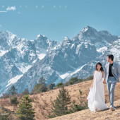 牦牛坪-爱意落山河