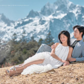 牦牛坪-爱意落山河