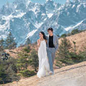 牦牛坪-爱意落山河