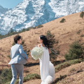 牦牛坪-爱意落山河