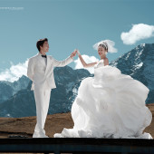 牦牛坪-在温暖冬日