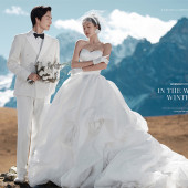 牦牛坪-在温暖冬日