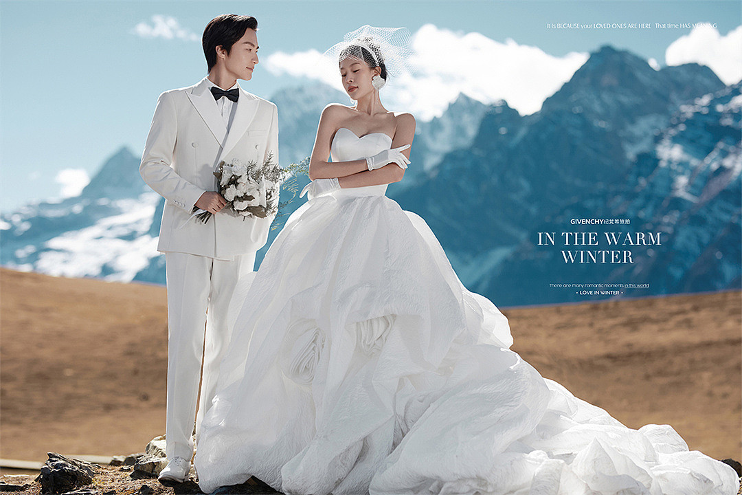 牦牛坪-在温暖冬日