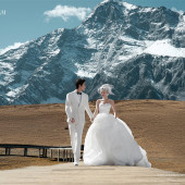 牦牛坪-在温暖冬日