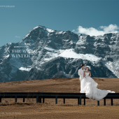 牦牛坪-在温暖冬日