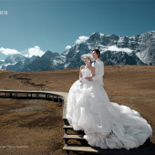 牦牛坪-在温暖冬日