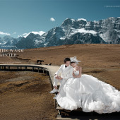 牦牛坪-在温暖冬日