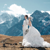 牦牛坪-在温暖冬日