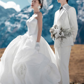 牦牛坪-在温暖冬日