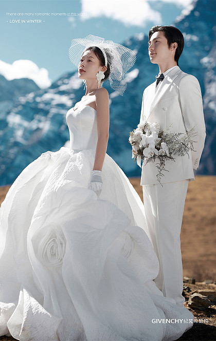 牦牛坪-在温暖冬日