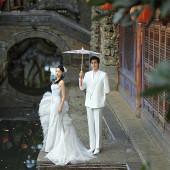 束河古镇-山水诗行