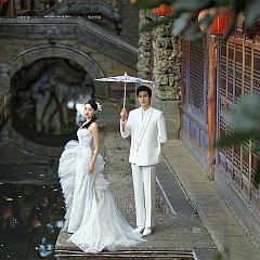 束河古镇-山水诗行