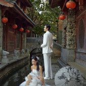 束河古镇-山水诗行