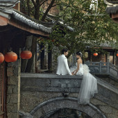 束河古镇-山水诗行