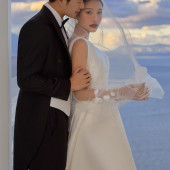 山茶园-夕阳余晖